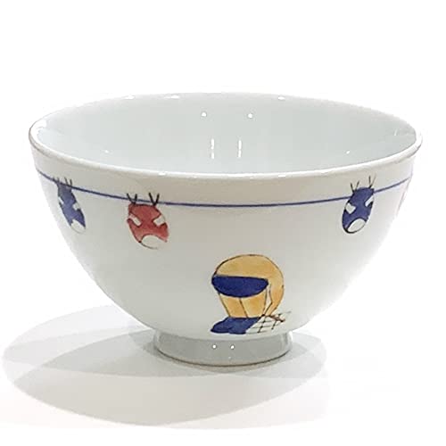 24to3 Nishitomi Pottery, Yoshida Ware Sobu Pottery Rice Bowl, Wrestler, Laundry Pattern 479202, White
24to3 Nishitomi Pottery, Yoshida Ware Sobu Pottery Rice Bowl, Wrestler, Laundry Pattern 479202, White