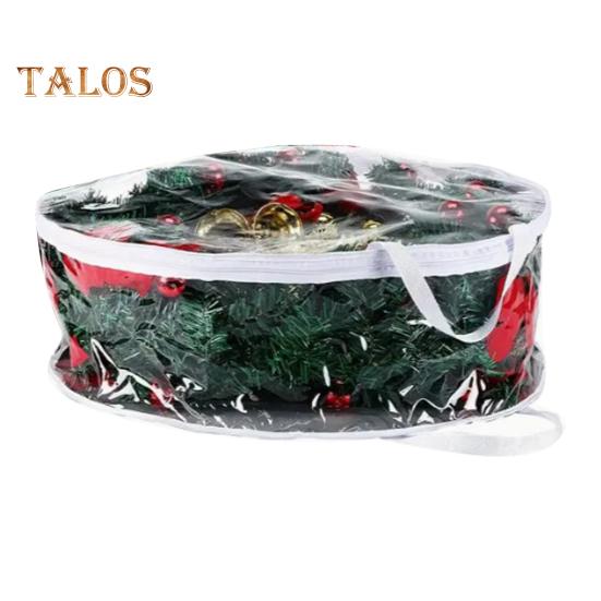 Сумка для хранения рождественских венков с ручкой, застежкой-молнией, большой вместимости, прозрачные гирлянды, мини-деревья, пылезащитный органайзер L белый
Сумка для хранения рождественских венков с ручкой, застежкой-молнией, большой вместимости, прозрачные гирлянды, мини-деревья, пылезащитный органайзер L белый