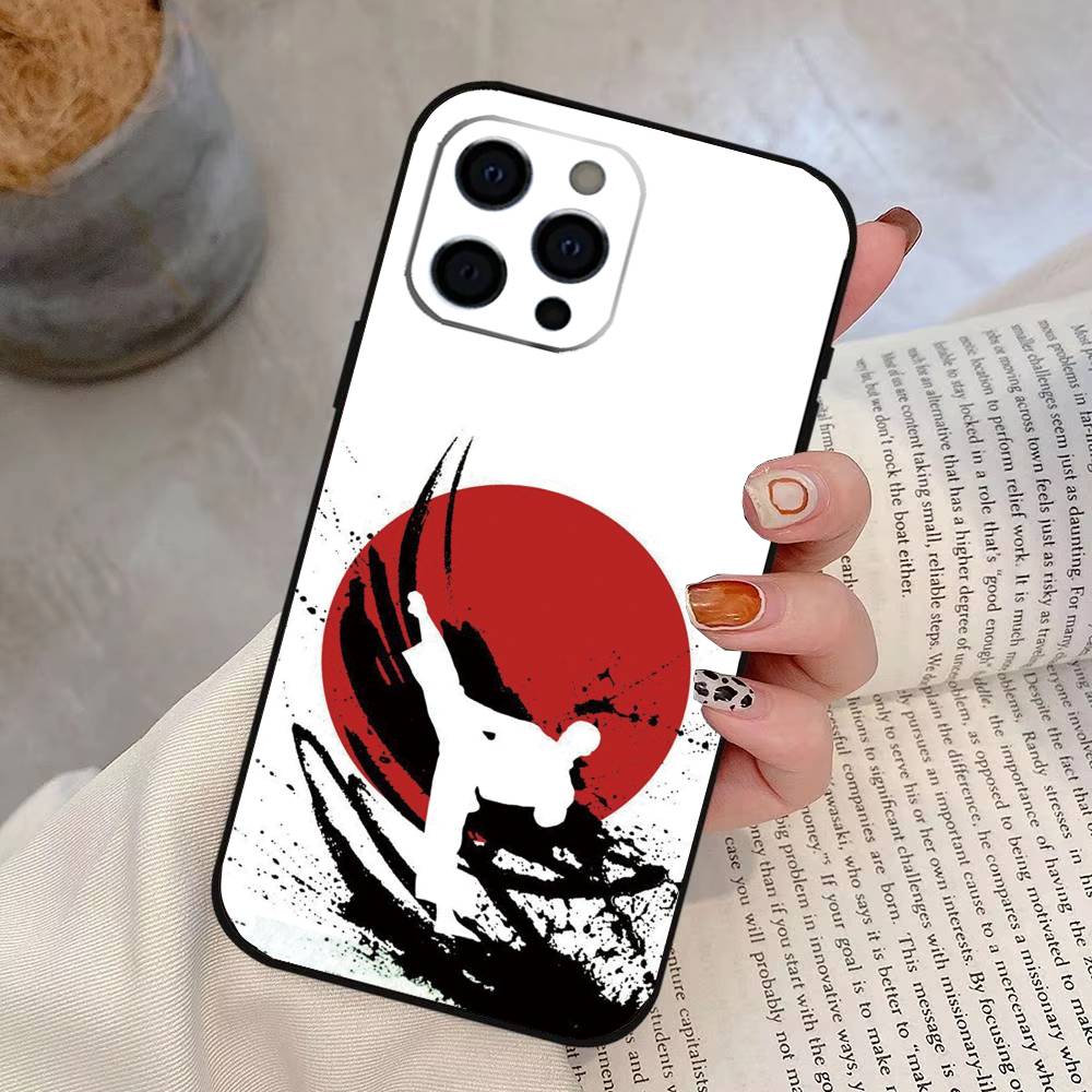 Karate Phone Case For iPhone 17,16,15,14,13,12,11 Plus,Pro Max,XS,Soft Silicone Black Cover iPhone15Pro
Karate Phone Case For iPhone 17,16,15,14,13,12,11 Plus,Pro Max,XS,Soft Silicone Black Cover iPhone15Pro