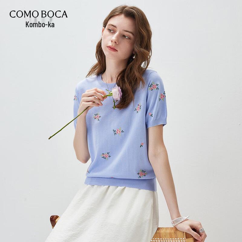 Komongboka 2026 Women s Short-Sleeve Knitted T-Shirt M
Komongboka 2026 Women s Short-Sleeve Knitted T-Shirt M