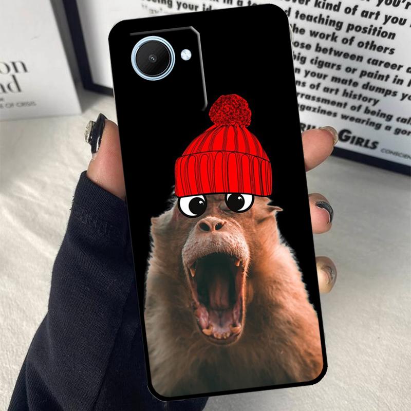Monkey Sipping Capri Meme For Realme C55 C75 C67 C63 C51 C61 C53 C35 C65 C71 11 12 13 14 Pro Plus GT6 GT7 15 Pro Case Realme GT7
Monkey Sipping Capri Meme For Realme C55 C75 C67 C63 C51 C61 C53 C35 C65 C71 11 12 13 14 Pro Plus GT6 GT7 15 Pro Case Realme GT7