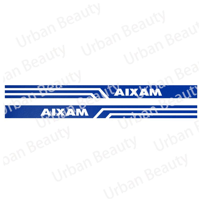 2PCS Car Door Side Sticker Vinyl Film Decals For AIXAM e-AIXAM MINAUTO SANSATION Mega Auto accessories car stickers and decals For AIXAM-logo синий
2PCS Car Door Side Sticker Vinyl Film Decals For AIXAM e-AIXAM MINAUTO SANSATION Mega Auto accessories car stickers and decals For AIXAM-logo синий
