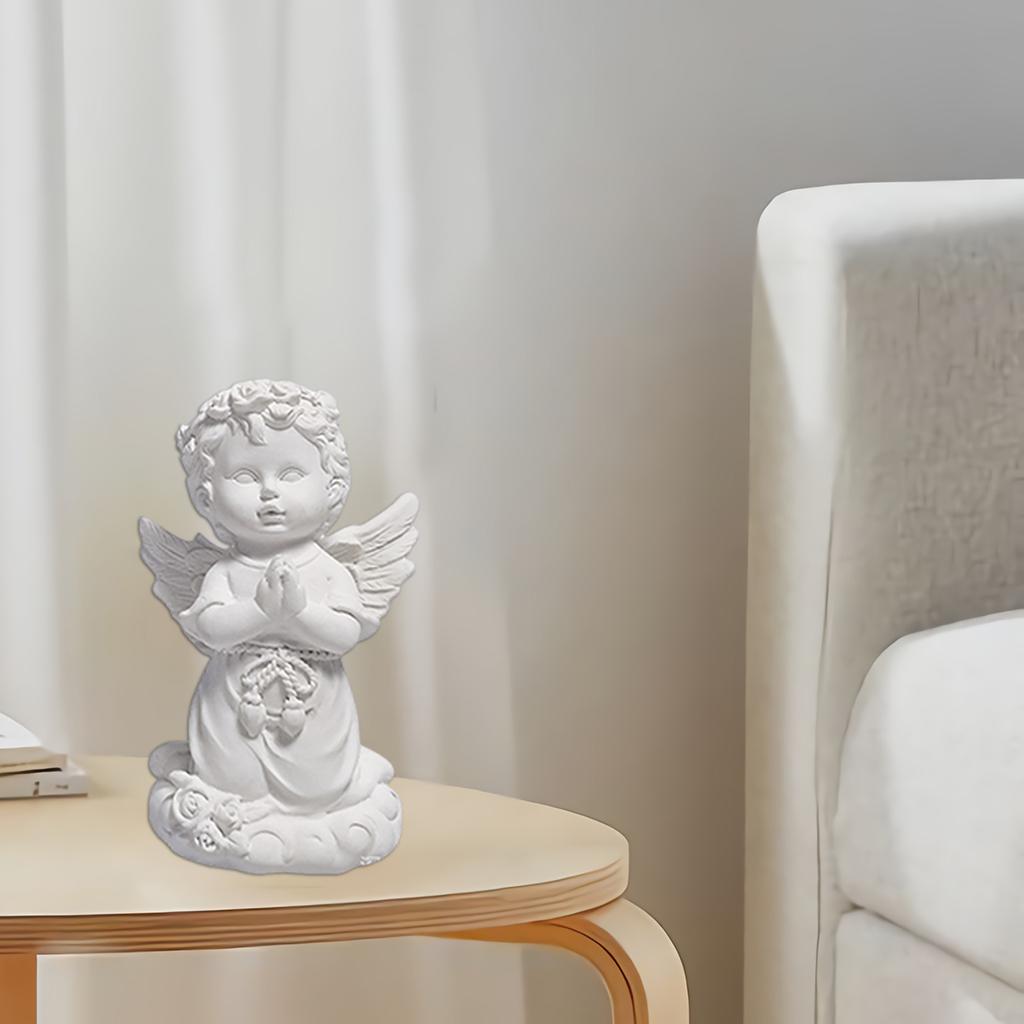 Angel Statue Ornaments Wings Cherub Figurine Fairy Sculpture Collectibles 7.5x7x8.5cm 3 Pieces
Angel Statue Ornaments Wings Cherub Figurine Fairy Sculpture Collectibles 7.5x7x8.5cm 3 Pieces