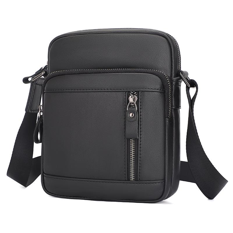 Jiameida Men s Genuine Leather Lightweight Messenger Bag - Casual Cowhide Shoulder Bag
Jiameida Men s Genuine Leather Lightweight Messenger Bag - Casual Cowhide Shoulder Bag