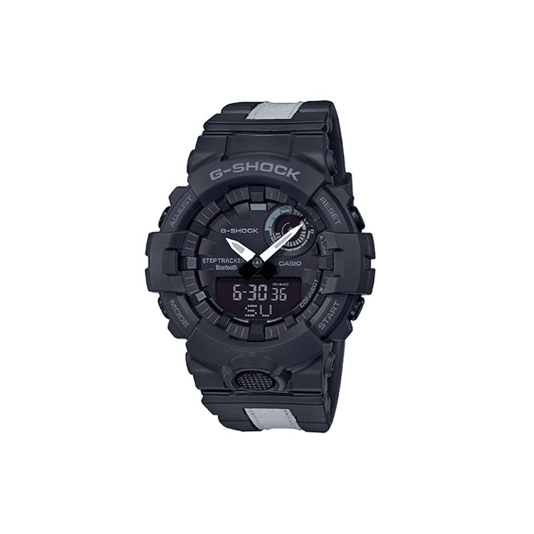 Casio G-Squad Series Fashion Trend Color Block Vitality Street Classic Pointer Dual Display Sports Waterproof Quartz Movement Resin Strap GBA-800LU-1A Black
Casio G-Squad Series Fashion Trend Color Block Vitality Street Classic Pointer Dual Display Sports Waterproof Quartz Movement Resin Strap GBA-800LU-1A Black