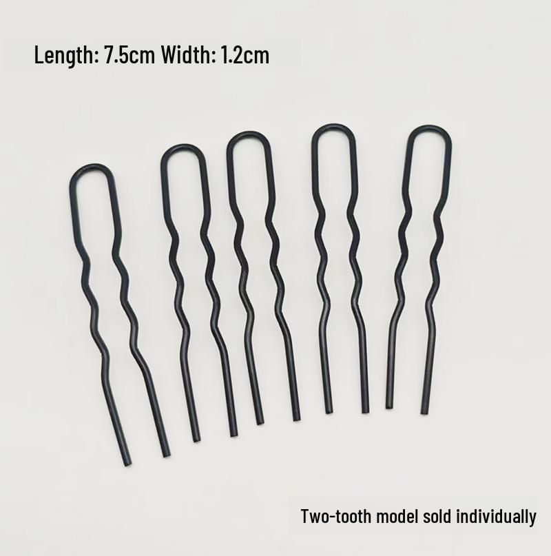 Корейская металлическая шпилька-гребень U-образной формы – Свадебные и праздничные аксессуары для волос
Корейская металлическая шпилька-гребень U-образной формы – Свадебные и праздничные аксессуары для волос