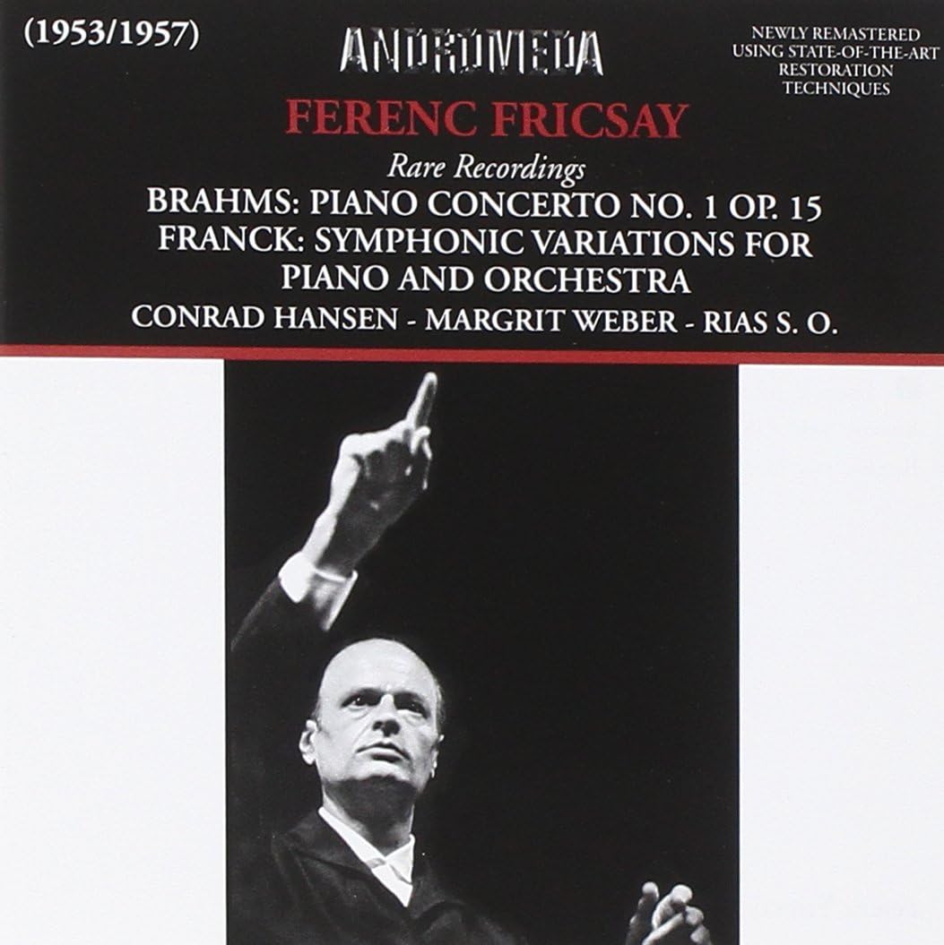 CD HANSON, WEBER, FRICSAY - Брамс/Франк: Фортепіанний концерт ANDRCD5128 Не Японія Класика Вживаний
CD HANSON, WEBER, FRICSAY - Брамс/Франк: Фортепіанний концерт ANDRCD5128 Не Японія Класика Вживаний
