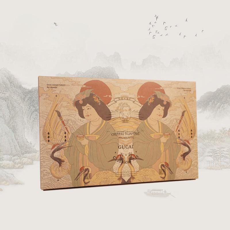 12/24Color Rubens Solid Chinese Painting Pigments Beginners Outdoor Travel Mineral Colors Ink Landscape Painting Art Supplies
12/24Color Rubens Solid Chinese Painting Pigments Beginners Outdoor Travel Mineral Colors Ink Landscape Painting Art Supplies