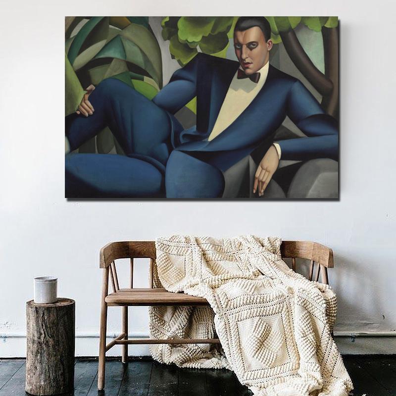 Тамара де Лемпицка синий человек настенная живопись на холсте плакаты с принтами современная живопись настенная картина для гостиной украшение дома 21*30cm
Тамара де Лемпицка синий человек настенная живопись на холсте плакаты с принтами современная живопись настенная картина для гостиной украшение дома 21*30cm