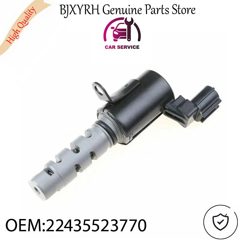 2435523770 VVT Variable Timing Solenoid Valve for Hyundai Elantra Kia Soul Spectra 2.0L OEM 24355-23770
2435523770 VVT Variable Timing Solenoid Valve for Hyundai Elantra Kia Soul Spectra 2.0L OEM 24355-23770