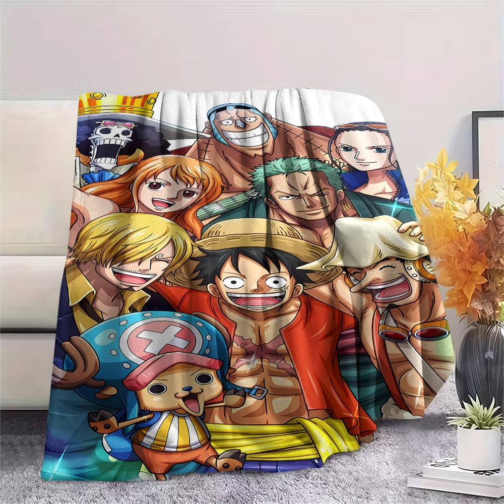 Фланелева ковдра з принтом персонажів One Piece, Висока якість, Зручна для всіх сезонів, Декор для дому, Тепло та затишок, Ідеально для різдвяних подарунків 130cm x 150cm
Фланелева ковдра з принтом персонажів One Piece, Висока якість, Зручна для всіх сезонів, Декор для дому, Тепло та затишок, Ідеально для різдвяних подарунків 130cm x 150cm