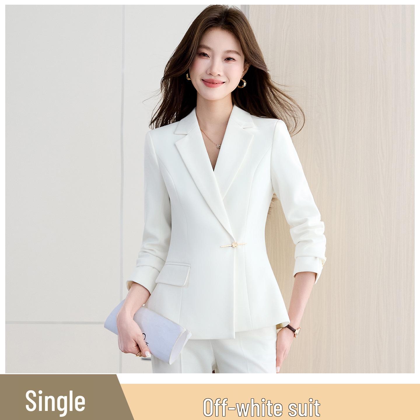 2026 Spring Women s White-Collar Slimming Suit Jacket Set - Chinese Style Fashion 4XL
2026 Spring Women s White-Collar Slimming Suit Jacket Set - Chinese Style Fashion 4XL