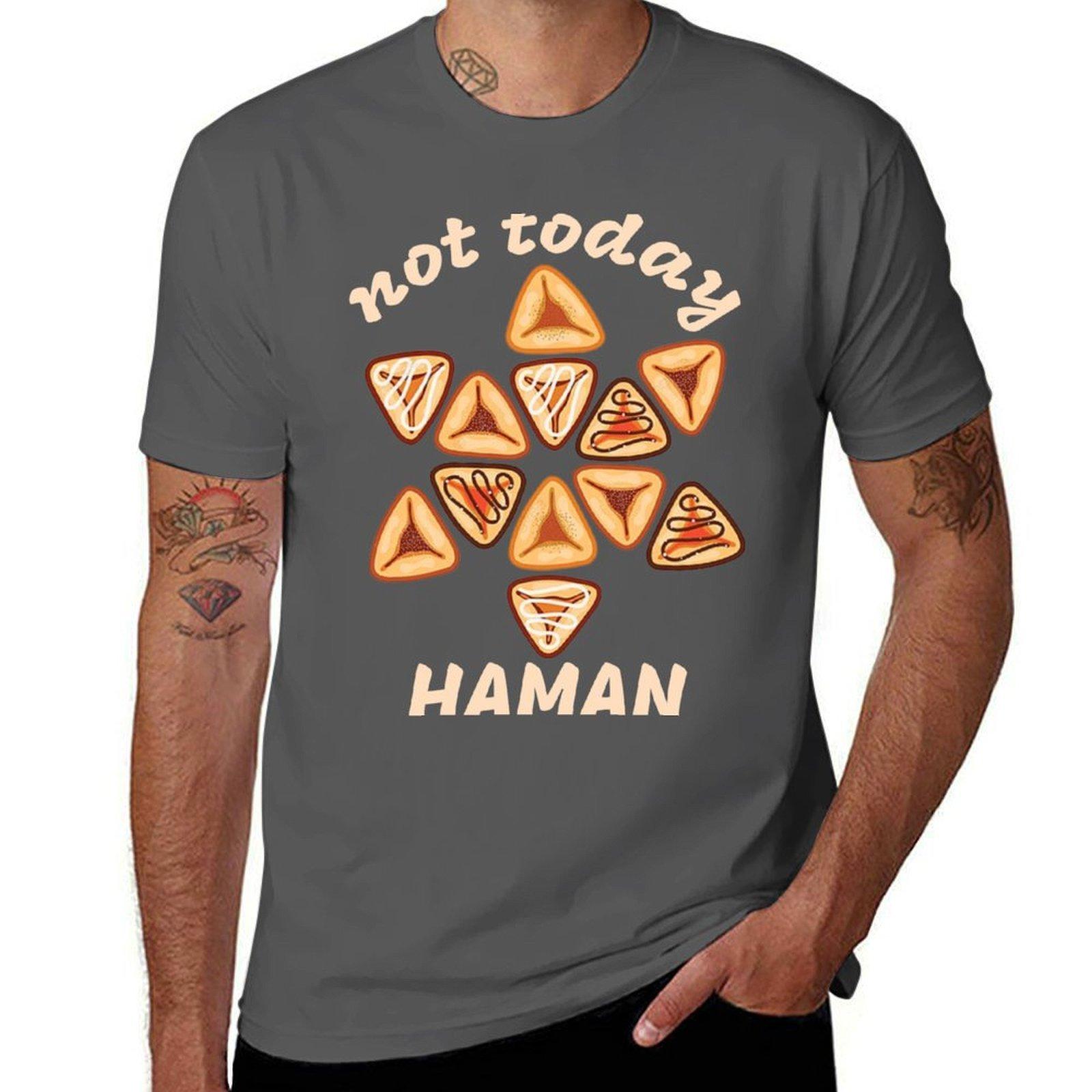 Not Today HAMAN T-Shirt t shirts for man cotton funny printed t shirts for man T-Shirt 4XL
Not Today HAMAN T-Shirt t shirts for man cotton funny printed t shirts for man T-Shirt 4XL