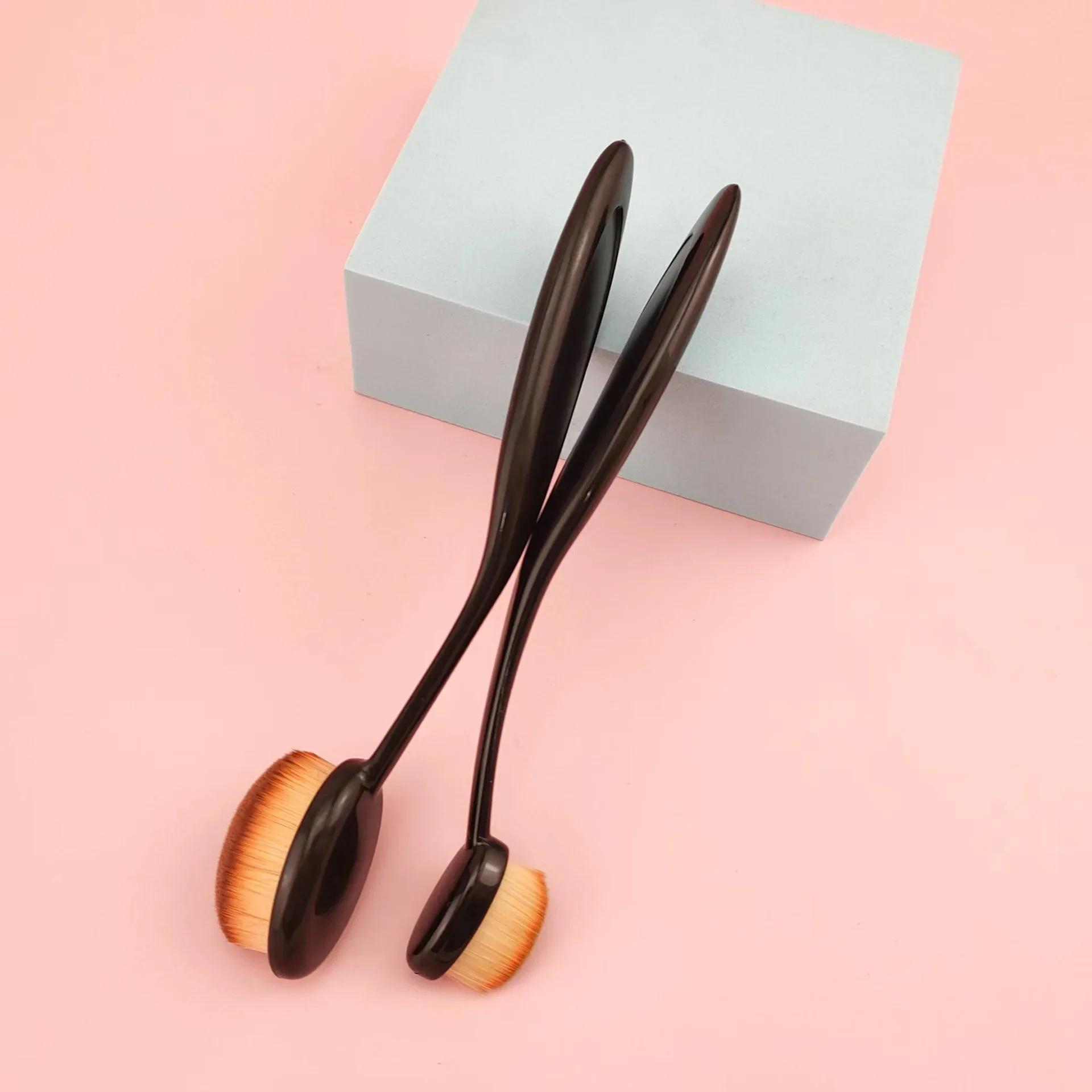 1Pcs Large Foundation Brush Toothbrush Makeup Brushes BB Cream Fast Application Liquid Cream Powder Brush Make-up Accessories
1Pcs Large Foundation Brush Toothbrush Makeup Brushes BB Cream Fast Application Liquid Cream Powder Brush Make-up Accessories