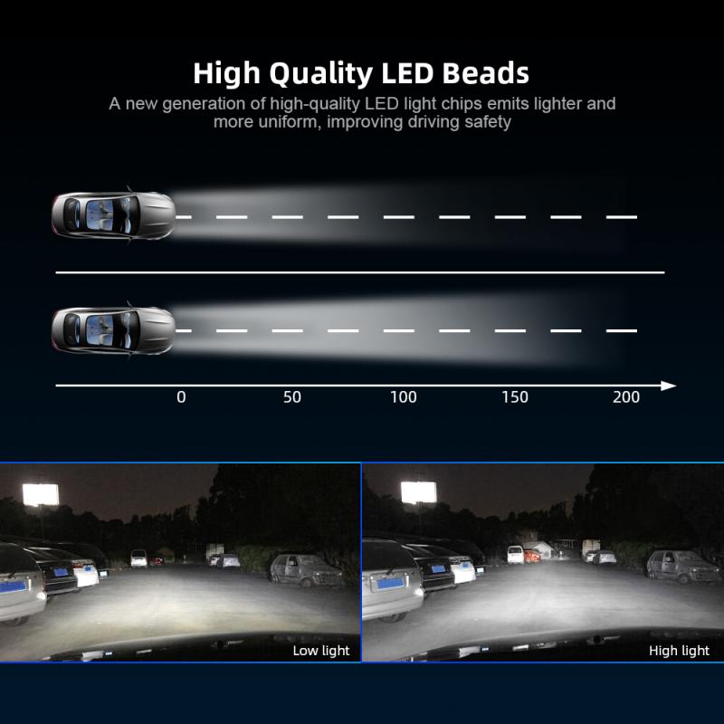 9003 HB2 LED Headlight Conversion Kit COB Hi/Lo Bulbs 120W 26000LM Power 6000K Белый свет
9003 HB2 LED Headlight Conversion Kit COB Hi/Lo Bulbs 120W 26000LM Power 6000K Белый свет