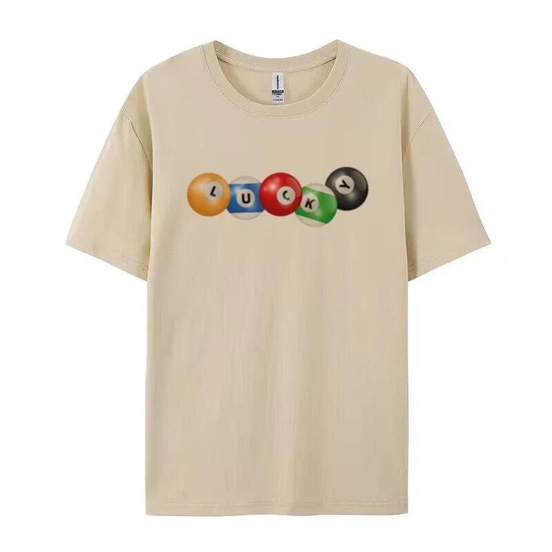 Lucky Pool Ball Graphic Tees Cute Aesthetic TShirts Women Unisex Trendy Fashion Clothes Oversized Retro Y2k Grunge Streetwear Tops 2XL
Lucky Pool Ball Graphic Tees Cute Aesthetic TShirts Women Unisex Trendy Fashion Clothes Oversized Retro Y2k Grunge Streetwear Tops 2XL