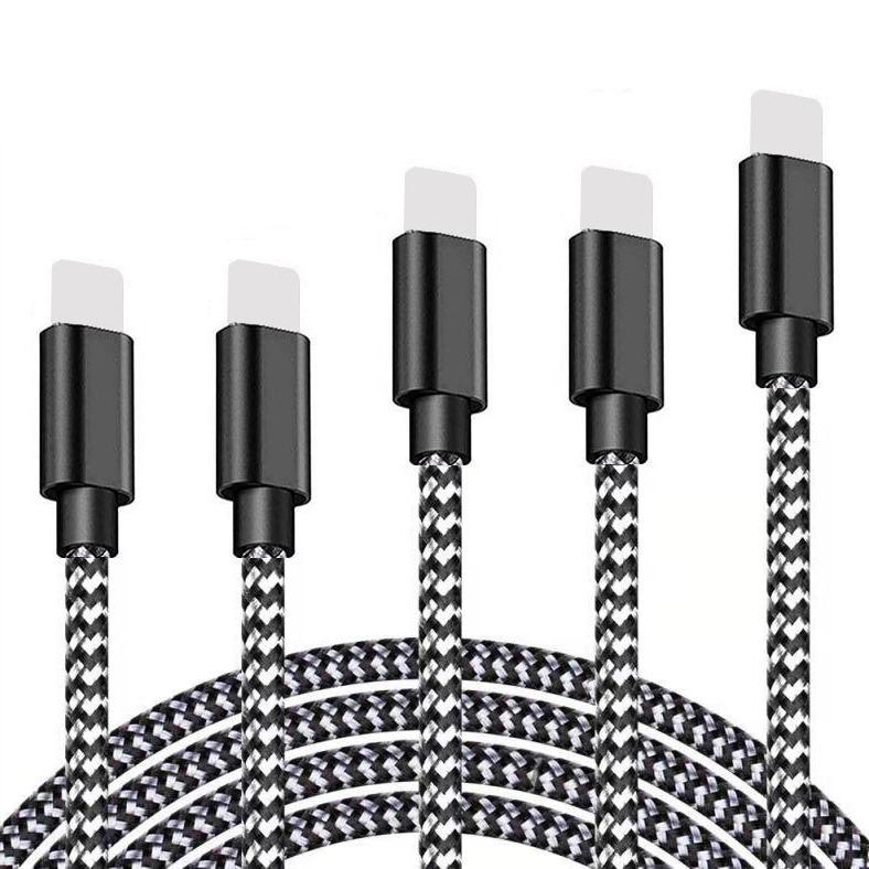 Gold Wire Nylon Braided Fast Charging Cable for iPhone 12/13 - Multiple Colors Available Apple 0.9m Color
Gold Wire Nylon Braided Fast Charging Cable for iPhone 12/13 - Multiple Colors Available Apple 0.9m Color