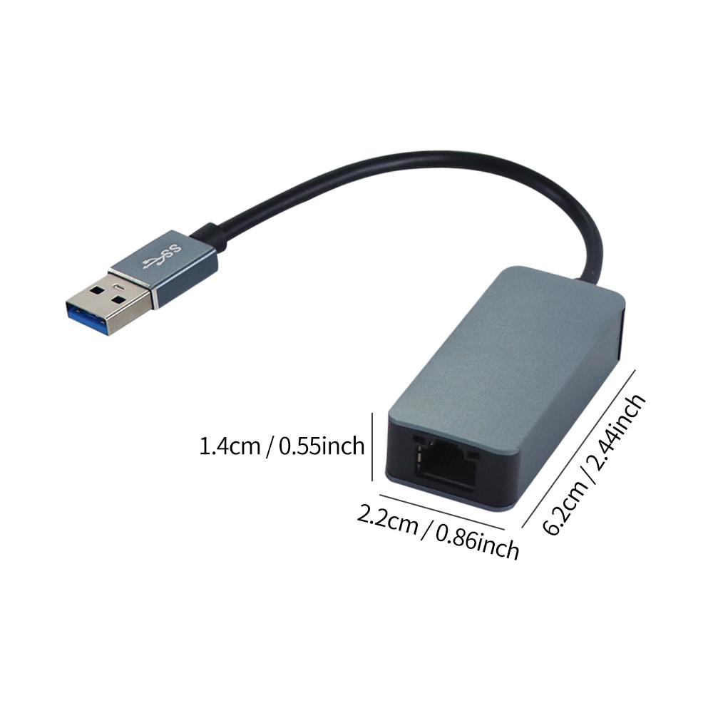 Гигабитный Ethernet-адаптер USB 3,0–2,5G LAN RTL8156B, 2500 Мбит/с, сетевая карта Type-c 3,1 RJ45 для ноутбуков, настольных ПК
Гигабитный Ethernet-адаптер USB 3,0–2,5G LAN RTL8156B, 2500 Мбит/с, сетевая карта Type-c 3,1 RJ45 для ноутбуков, настольных ПК