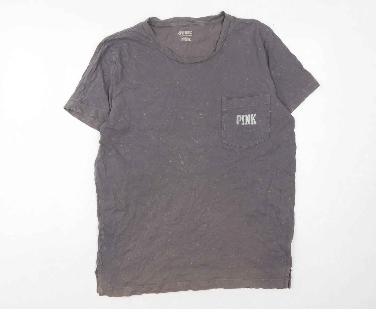 PINK Women s Grey Cotton T-Shirt M - Casual Comfort 3XL
PINK Women s Grey Cotton T-Shirt M - Casual Comfort 3XL