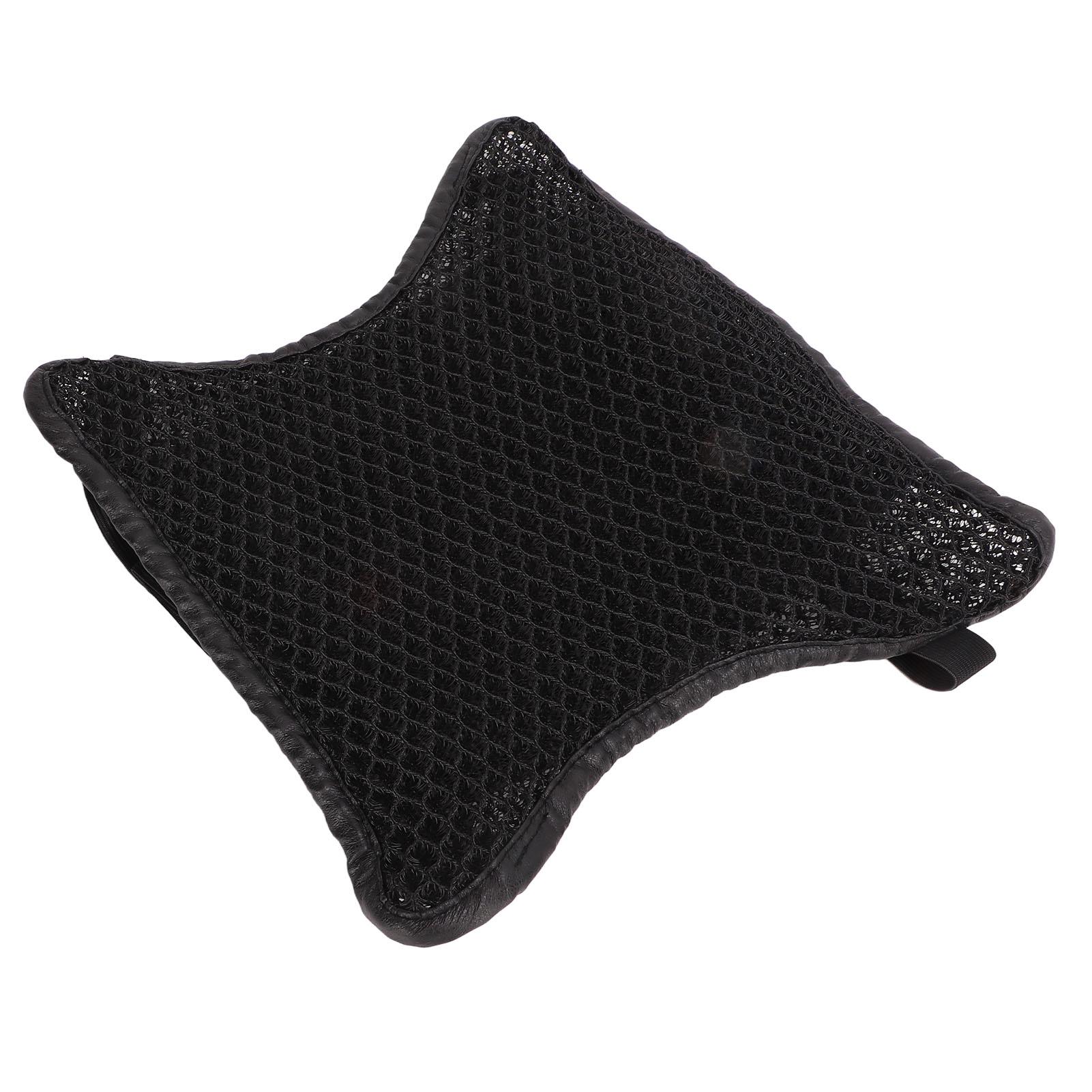 Motorcycle Double Layer Seat Cushion Cover Breathable Heat Insulation Anti Slip Seat Pad M Size for Street Car
Motorcycle Double Layer Seat Cushion Cover Breathable Heat Insulation Anti Slip Seat Pad M Size for Street Car