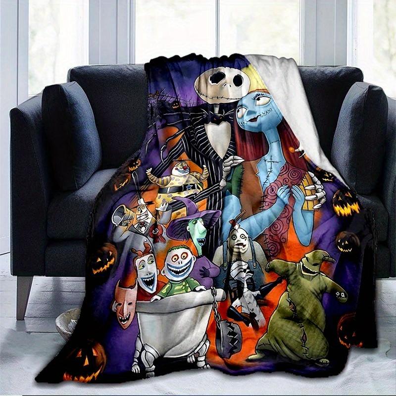 1pc Christmas Nightmare Printing Blanket - Soft, All-Season Throw for Living Room, Beroom,Personalize Gift with Aorable Cartoon esign 80cmx120cm(31inx47in)
1pc Christmas Nightmare Printing Blanket - Soft, All-Season Throw for Living Room, Beroom,Personalize Gift with Aorable Cartoon esign 80cmx120cm(31inx47in)