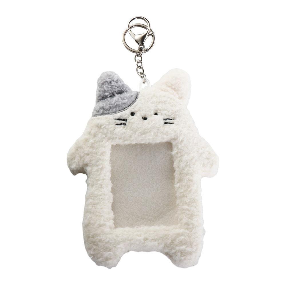 Cat Cartoon Plush Photocard Holder Korean Style Rabbit Cartoon Card Cover Card Sleeve with Keychain Pendant Bus Card Holder Girl белый
Cat Cartoon Plush Photocard Holder Korean Style Rabbit Cartoon Card Cover Card Sleeve with Keychain Pendant Bus Card Holder Girl белый