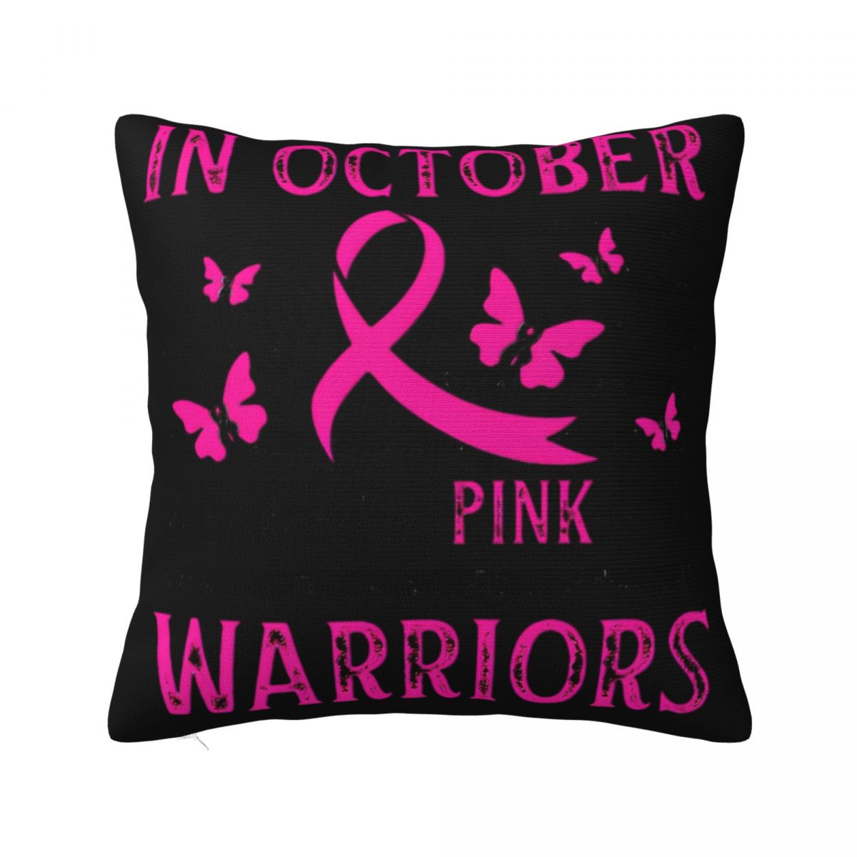 Breast Cancer Awareness Month Square Pillow Cases Ribbon Cushion Covers Creative Zipper Decorative Pillowcover for Home 18 30x30cm 12x12in
Breast Cancer Awareness Month Square Pillow Cases Ribbon Cushion Covers Creative Zipper Decorative Pillowcover for Home 18 30x30cm 12x12in