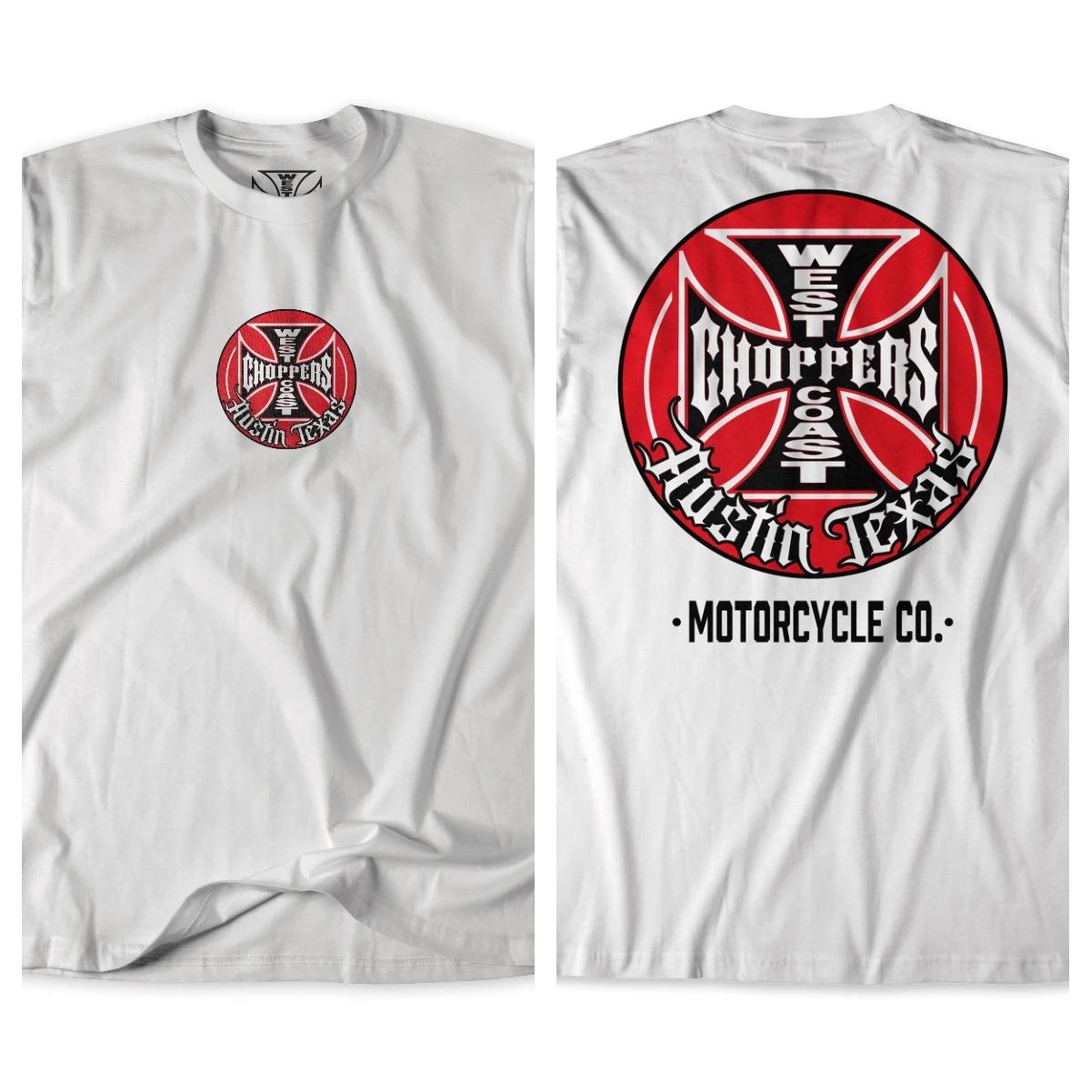 West Coast Choppers Класичний Західноузбережний Залізний Хрест Американська Ретро Важка Повсякденна Футболка з Коротким Рукавом L
West Coast Choppers Класичний Західноузбережний Залізний Хрест Американська Ретро Важка Повсякденна Футболка з Коротким Рукавом L