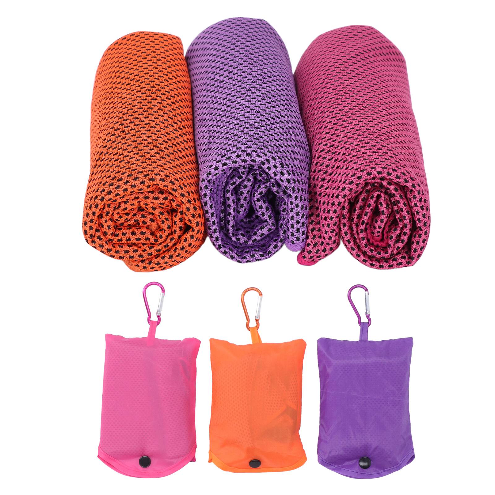 3pcs Cooling Towels Soft Breathable Long Lasting Super Absorbent Chilly Sweat Rags for Yoga Gym
3pcs Cooling Towels Soft Breathable Long Lasting Super Absorbent Chilly Sweat Rags for Yoga Gym