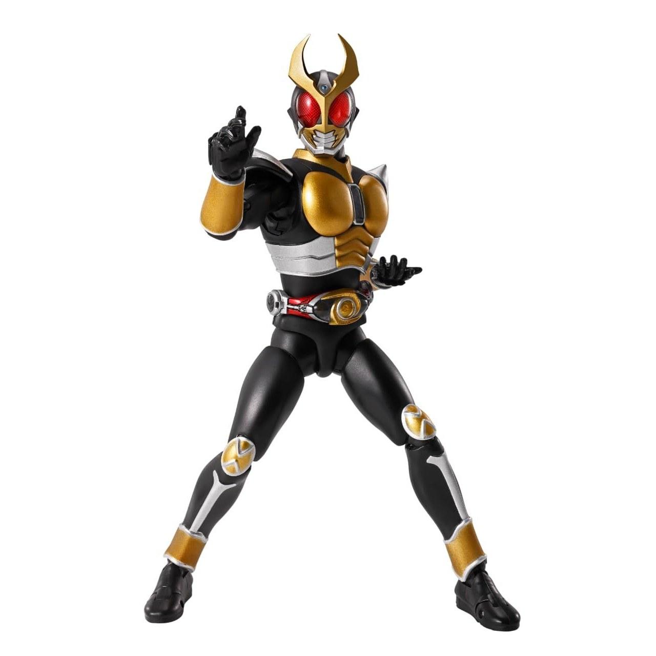 TAMASHII NATIONS S.H. Figuarts (Shinkocho Seihou) Kamen Rider Agito Grand Form 25th Anniversary Ver. Approximately 145mm PVC ABS Painted Movable
TAMASHII NATIONS S.H. Figuarts (Shinkocho Seihou) Kamen Rider Agito Grand Form 25th Anniversary Ver. Approximately 145mm PVC ABS Painted Movable