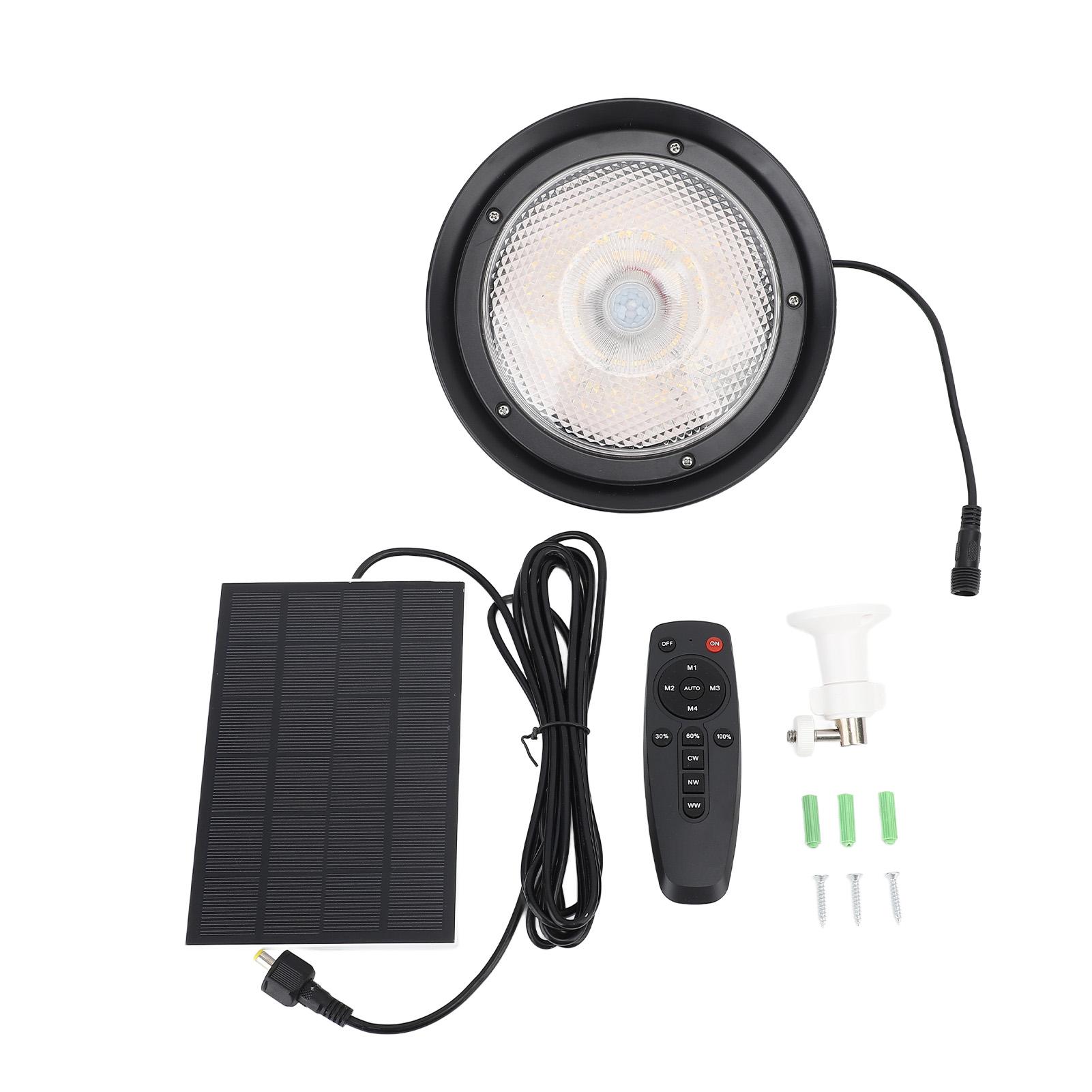 Solar Ceiling Light Professional High Brightness Waterproof LED Sensor Type 3 Color Solar Shed
Solar Ceiling Light Professional High Brightness Waterproof LED Sensor Type 3 Color Solar Shed