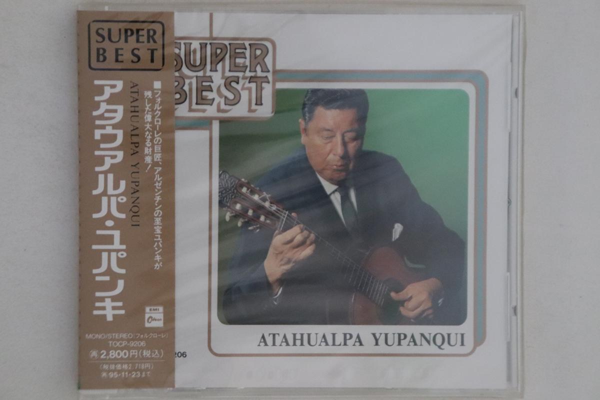 CD ATAHUALPA YUPANQUI - Super Best TOCP9206PROMO ODEON 1993 Japan Obi Latin Used
CD ATAHUALPA YUPANQUI - Super Best TOCP9206PROMO ODEON 1993 Japan Obi Latin Used