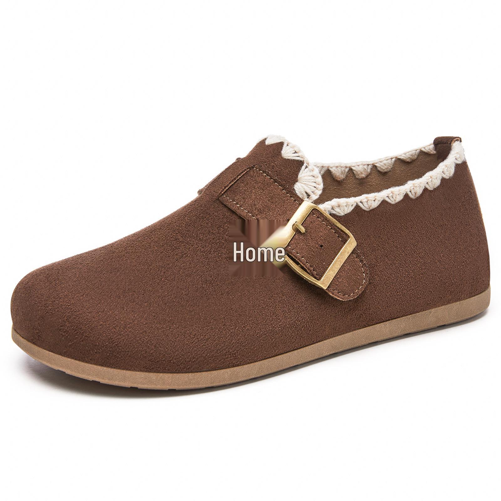 Women s Lightweight Slip-On Moccasins: Spring Knit Wool Heel Shoes EU 38 коричневый
Women s Lightweight Slip-On Moccasins: Spring Knit Wool Heel Shoes EU 38 коричневый