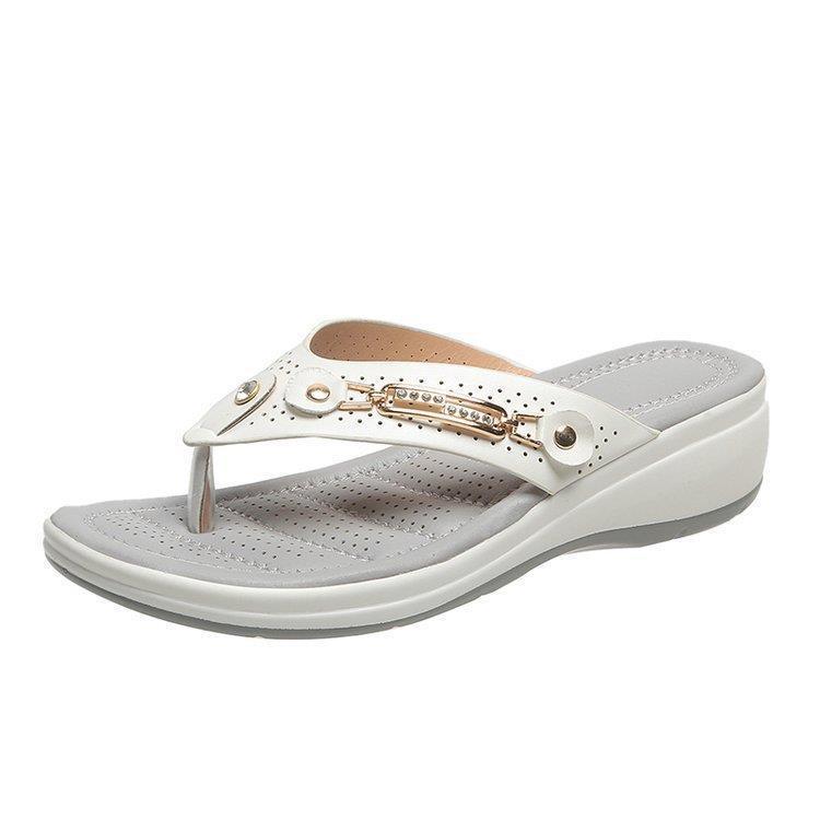 225 new metal buckle beach sandals women s summer wedge heel fashion casual women s sandals 36 белый
225 new metal buckle beach sandals women s summer wedge heel fashion casual women s sandals 36 белый