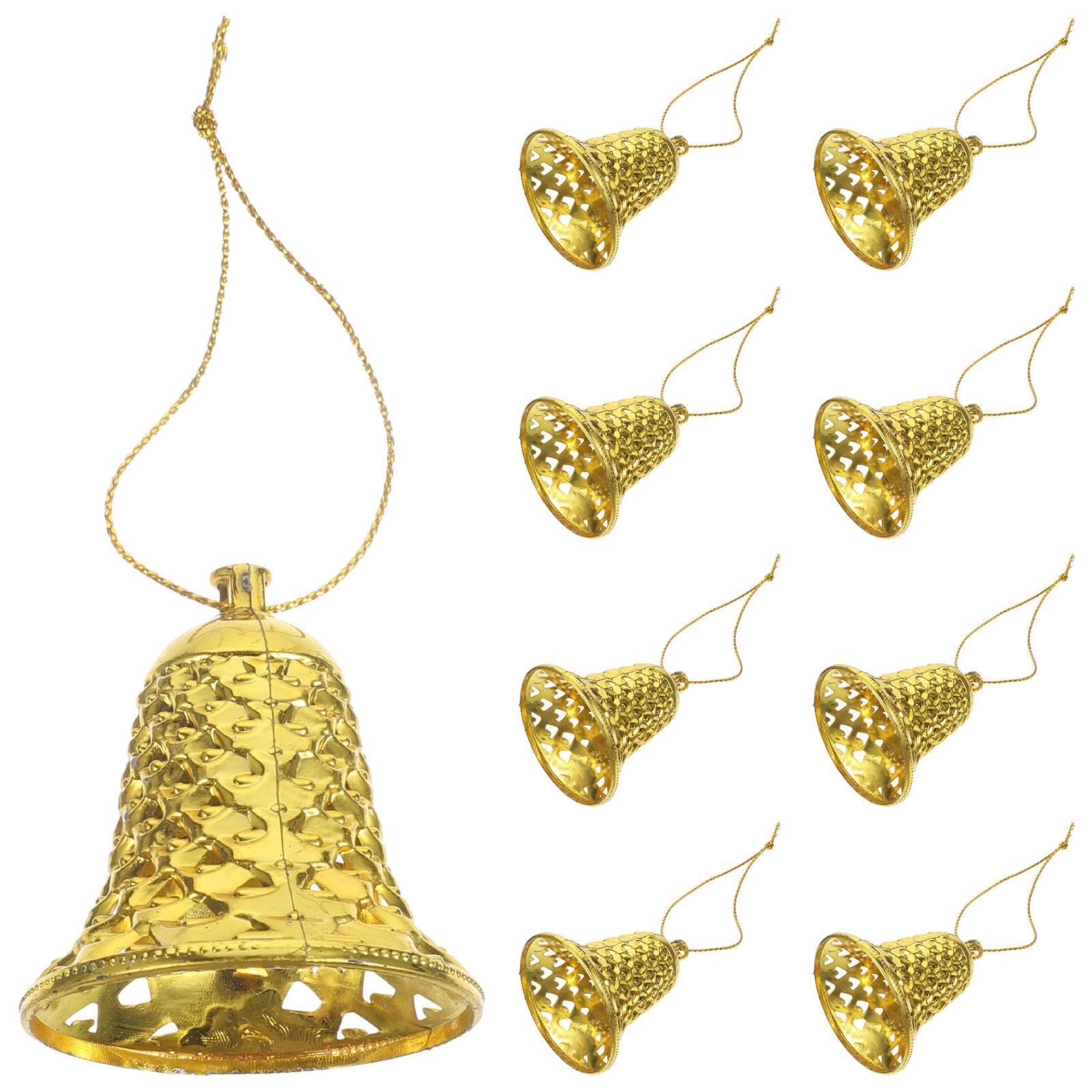 12Pcs Christmas Tree Pendants Plastic Bell Hanging Ornaments Festive Decor for Holiday Party Door Window Decor other
12Pcs Christmas Tree Pendants Plastic Bell Hanging Ornaments Festive Decor for Holiday Party Door Window Decor other