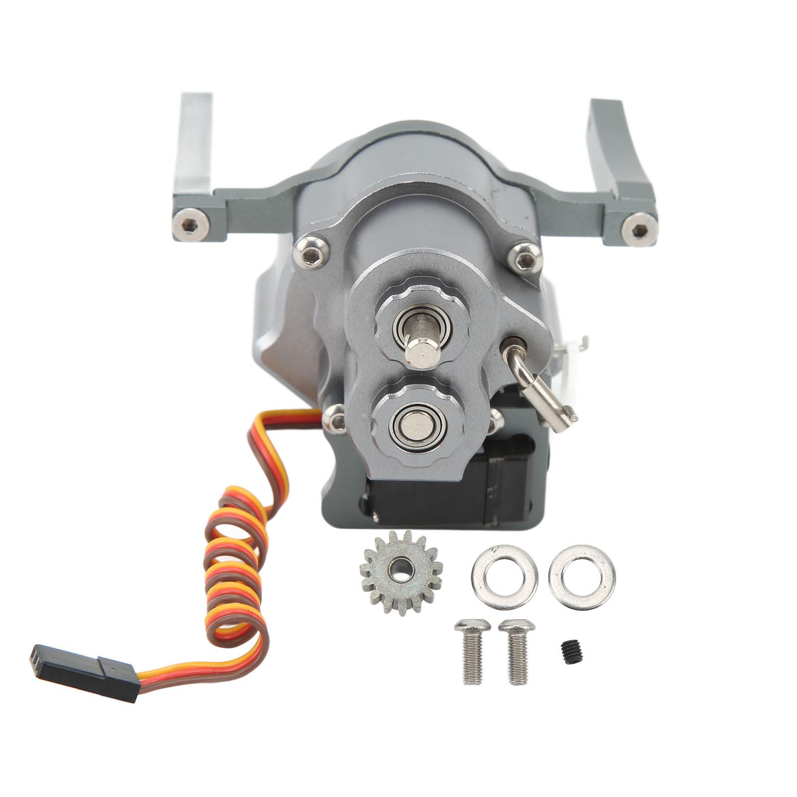 RC Front Gear Box Aluminium Alloy Double Speed Perfect Size Anodized Surface 110 Crawler Gear Box
RC Front Gear Box Aluminium Alloy Double Speed Perfect Size Anodized Surface 110 Crawler Gear Box