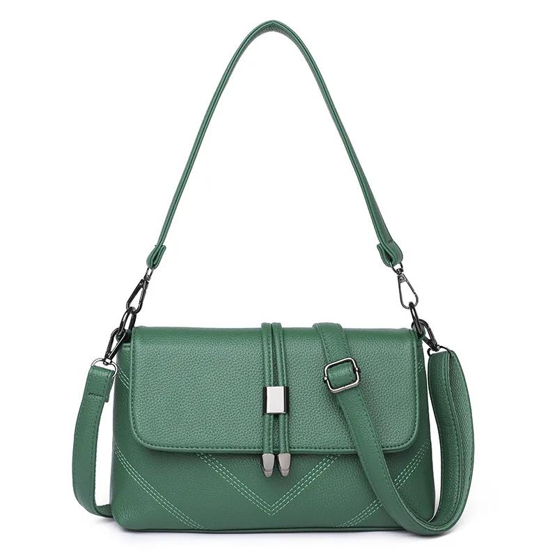 Women Shoulder Bags big PU Leather ladies Handbags Fashi female Crossbody Sling bag black Mother s gift bolsa feminina black 26x16x7cm зелёный
Women Shoulder Bags big PU Leather ladies Handbags Fashi female Crossbody Sling bag black Mother s gift bolsa feminina black 26x16x7cm зелёный