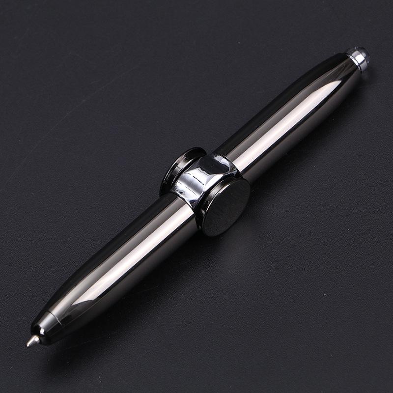 Creative Metal Spinner Pen: Multifunctional Luminous Ballpoint and Decompression Tool Bullet Type 1.0
Creative Metal Spinner Pen: Multifunctional Luminous Ballpoint and Decompression Tool Bullet Type 1.0