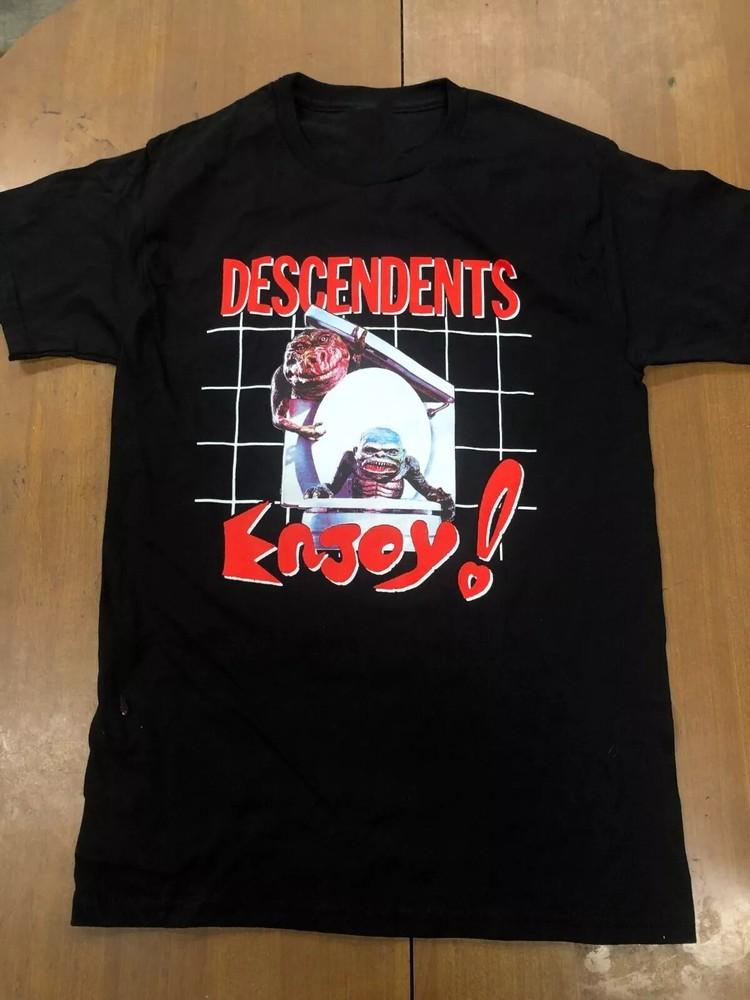 DESCENDENTS ENJOY shirt Black Color All Size S To 5xl FN983 Unisex T-Shirt M
DESCENDENTS ENJOY shirt Black Color All Size S To 5xl FN983 Unisex T-Shirt M