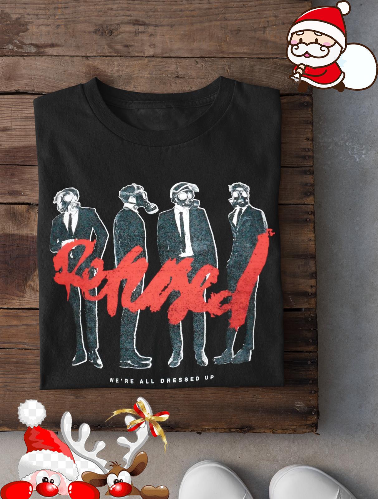 Trend Refused Band Graphic T-Shirt Gift FoR Fan BL1007 4XL
Trend Refused Band Graphic T-Shirt Gift FoR Fan BL1007 4XL