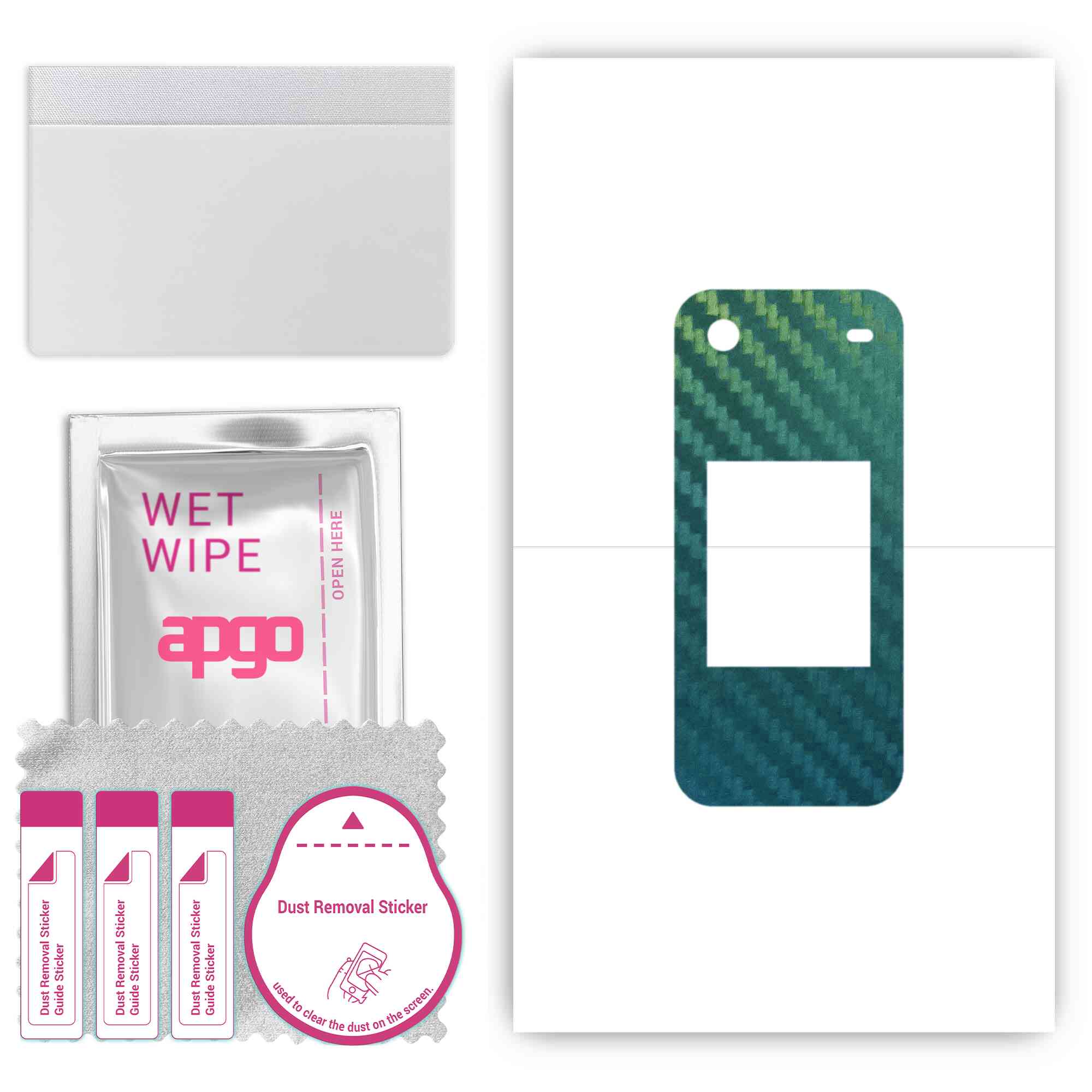 apgo Protective Skin Sticker for the back compatible with Nokia 2780 Flip, Wrap Film, Foil, Vinyl - Pattern Carbon Chameleon CAKA1
apgo Protective Skin Sticker for the back compatible with Nokia 2780 Flip, Wrap Film, Foil, Vinyl - Pattern Carbon Chameleon CAKA1