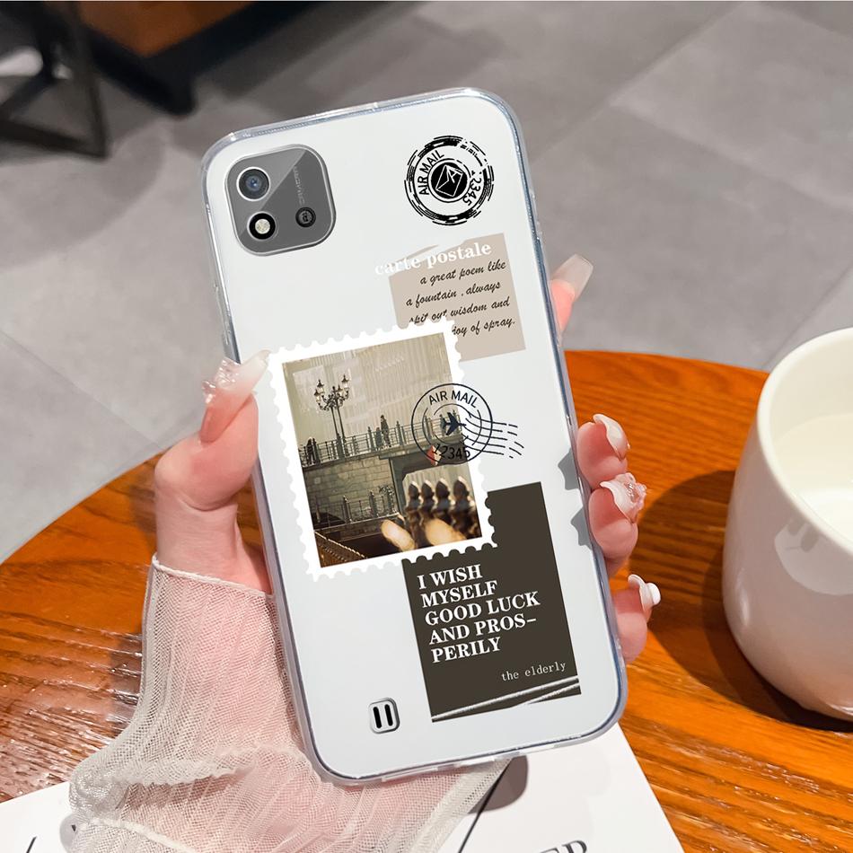 For Realme C20 C20A C11 C12 Case Candy Flowers Transparent Phone Shell For RealmeC 12 C 20 RealmeC11 2021 Soft Lightweight Cover Realme C12
For Realme C20 C20A C11 C12 Case Candy Flowers Transparent Phone Shell For RealmeC 12 C 20 RealmeC11 2021 Soft Lightweight Cover Realme C12