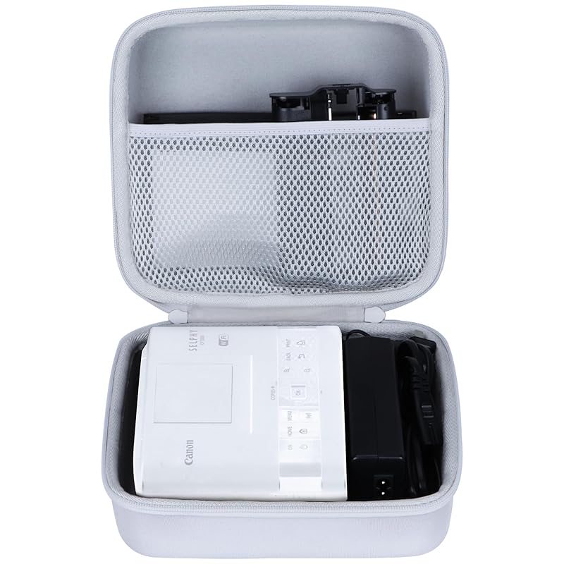 Canon compatible with Lebakort storage case Compact photo printer SELPHY CP1500 CP1300 CP1200 (gray case)
Canon compatible with Lebakort storage case Compact photo printer SELPHY CP1500 CP1300 CP1200 (gray case)