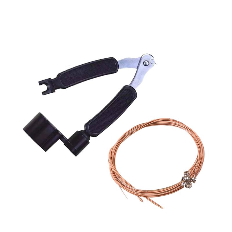 1set Copper Guitar Strings with String Changing Tool Guitar Part Accessories Classic Steel Wire Classic Acoustic Folk Guitar TMZ
1set Copper Guitar Strings with String Changing Tool Guitar Part Accessories Classic Steel Wire Classic Acoustic Folk Guitar TMZ