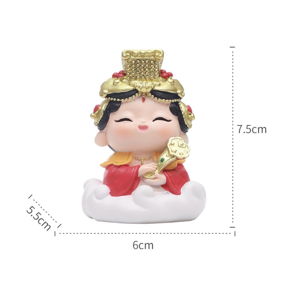 Гуаньїнь Смола Модель DIY Декор Настільна Прикраса Милі Фігурки Богів Мініатюри Домашня Декорація 6
Гуаньїнь Смола Модель DIY Декор Настільна Прикраса Милі Фігурки Богів Мініатюри Домашня Декорація 6