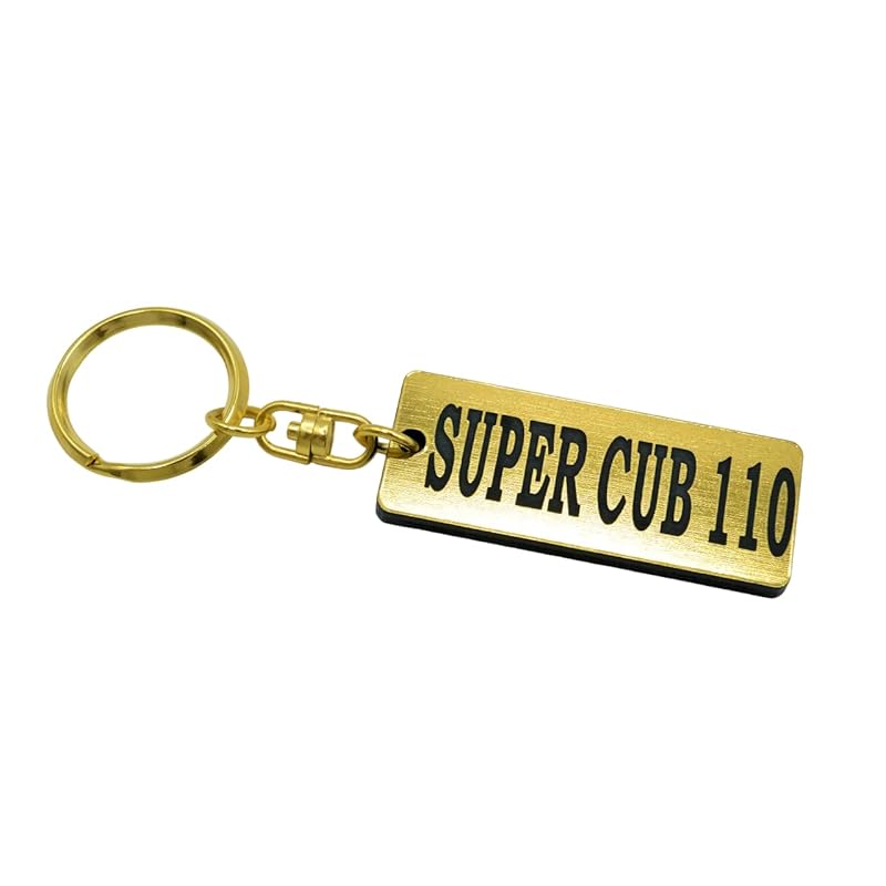 QA-642-1 SUPERCUB110 honda super cub 110 ja10 ja44 ja07 ja49 ja42 ja59 custom parts Acrylic gold black double ring key chain
QA-642-1 SUPERCUB110 honda super cub 110 ja10 ja44 ja07 ja49 ja42 ja59 custom parts Acrylic gold black double ring key chain