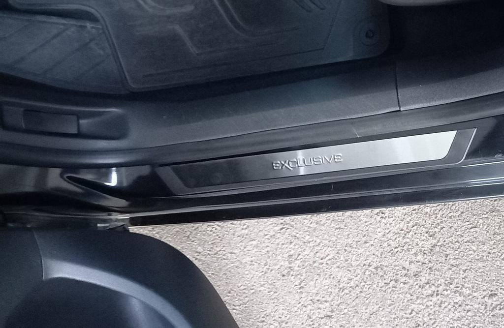 Flexill door sills (4 pcs, stainless steel) Exclusive for Citroen C-4 2010-2018
Flexill door sills (4 pcs, stainless steel) Exclusive for Citroen C-4 2010-2018