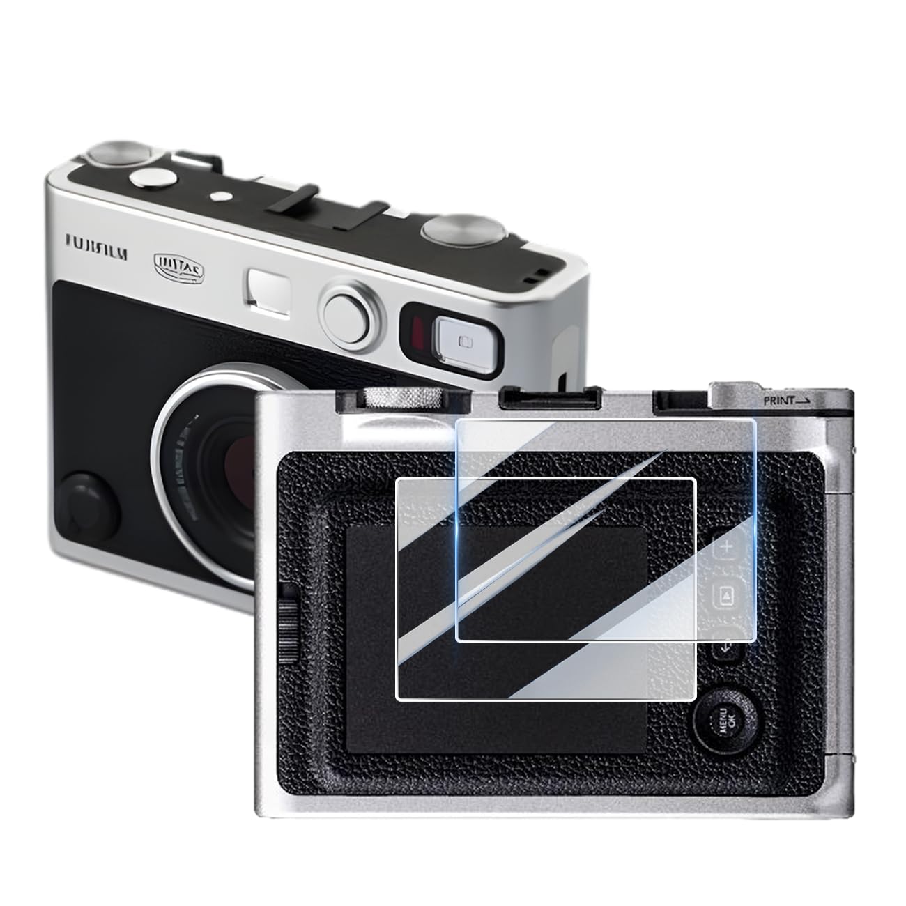 Compatible with instax mini evo glass mini evo instax mini evo tempered instax mini Cheki Evo LCD glass accessories Asahi Glass material high 2 sheets
Compatible with instax mini evo glass mini evo instax mini evo tempered instax mini Cheki Evo LCD glass accessories Asahi Glass material high 2 sheets