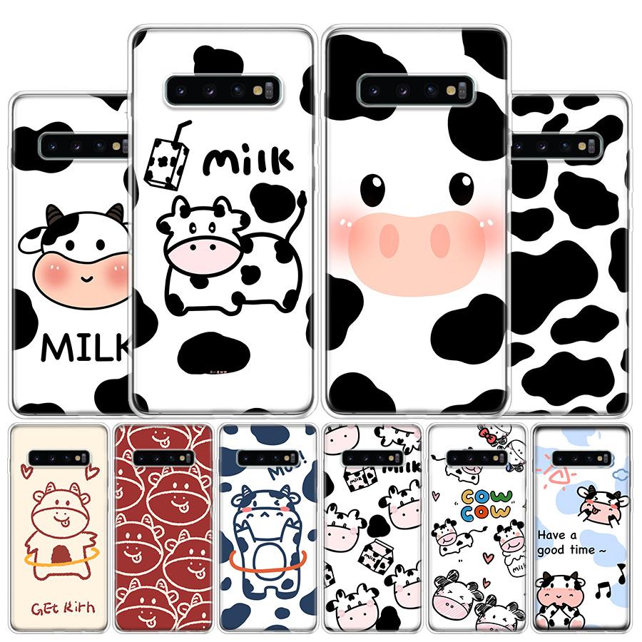 Dairy Cattle Cow Speckle Cute Cover Phone Case For Samsung Galaxy S10 Plus S20 FE S21 S22 Ultra S10E S9 S8 + S7 Edge J4 Housing
Dairy Cattle Cow Speckle Cute Cover Phone Case For Samsung Galaxy S10 Plus S20 FE S21 S22 Ultra S10E S9 S8 + S7 Edge J4 Housing