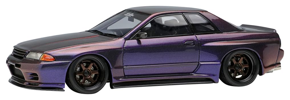 EIDOLON COLLECTION Garage Active Full Dry Carbon R SEMA Show 2022 Visible Carbon Midnight Purple 3 Finished Product 1/43
EIDOLON COLLECTION Garage Active Full Dry Carbon R SEMA Show 2022 Visible Carbon Midnight Purple 3 Finished Product 1/43
